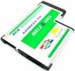 AKE 54mm ExpressCard to USB 3 and eSata Adapter for Windows 7/8 B008CESSM8 (BULK)
